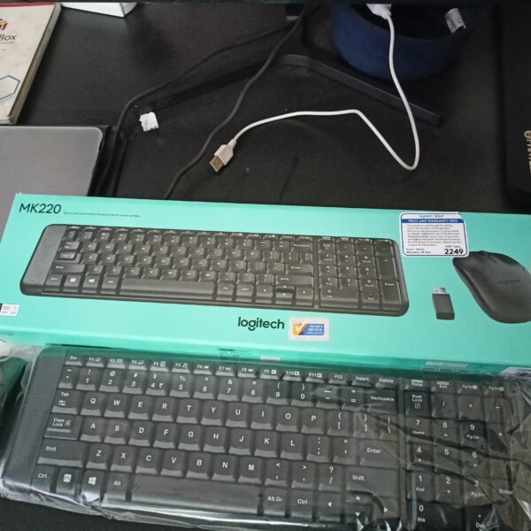 Logi Tech Keyboard+mouse combo আড়াই বছর ব্যবহার করে…