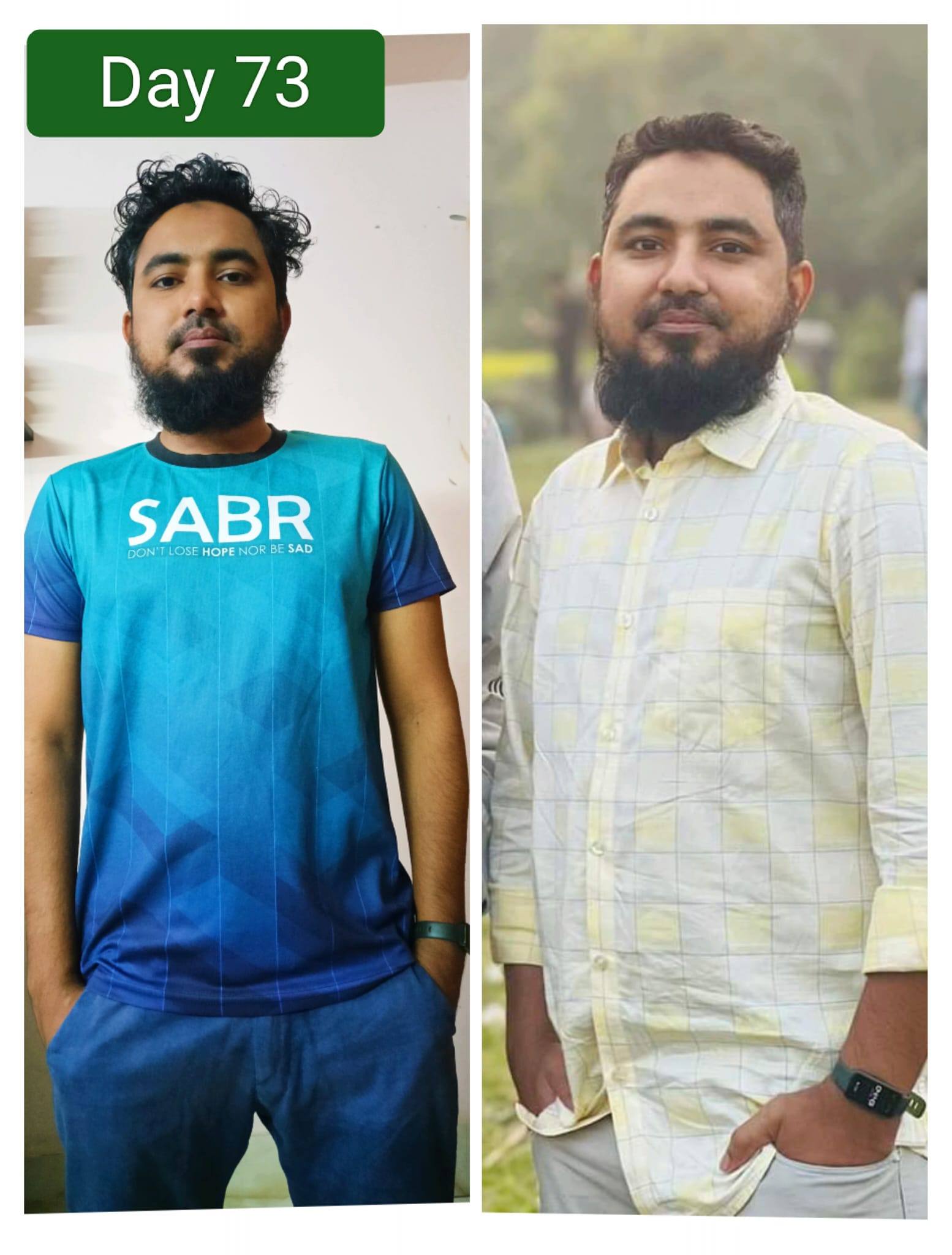 My 75-Days Fitness Challenge Journey