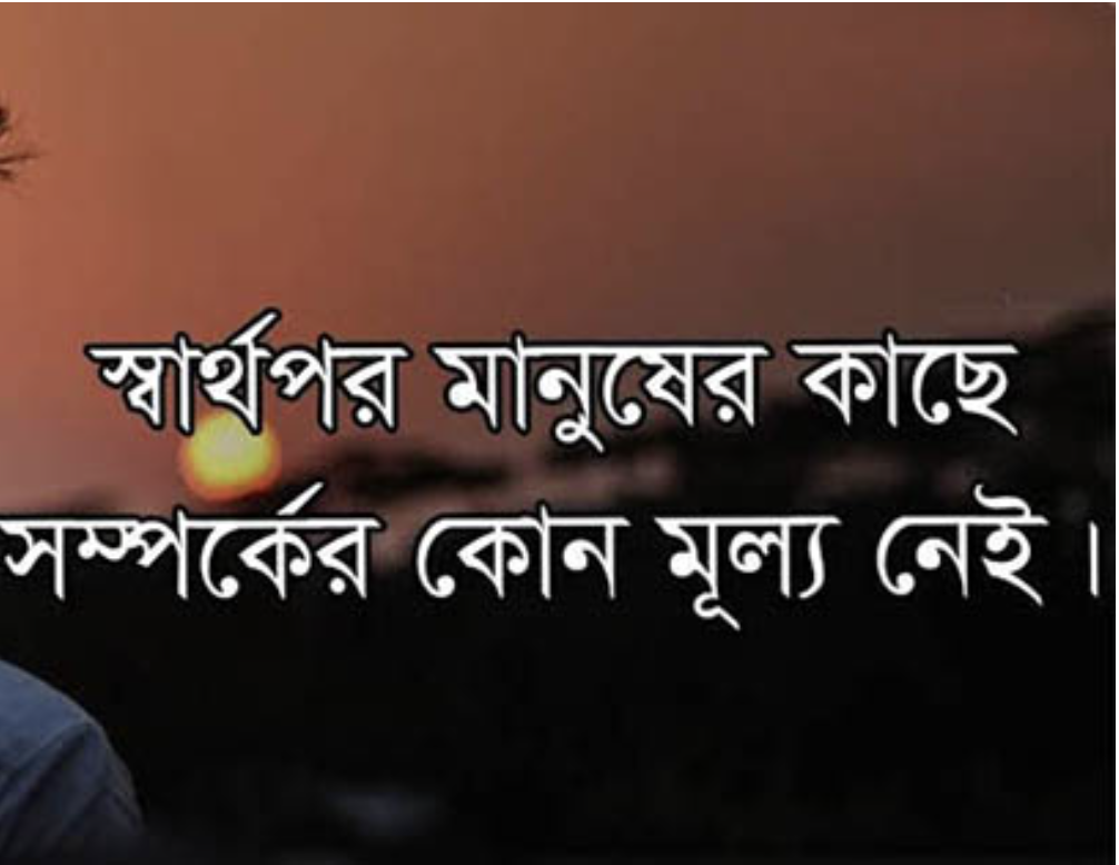 স্বার্থপর এর সংজ্ঞা কি?