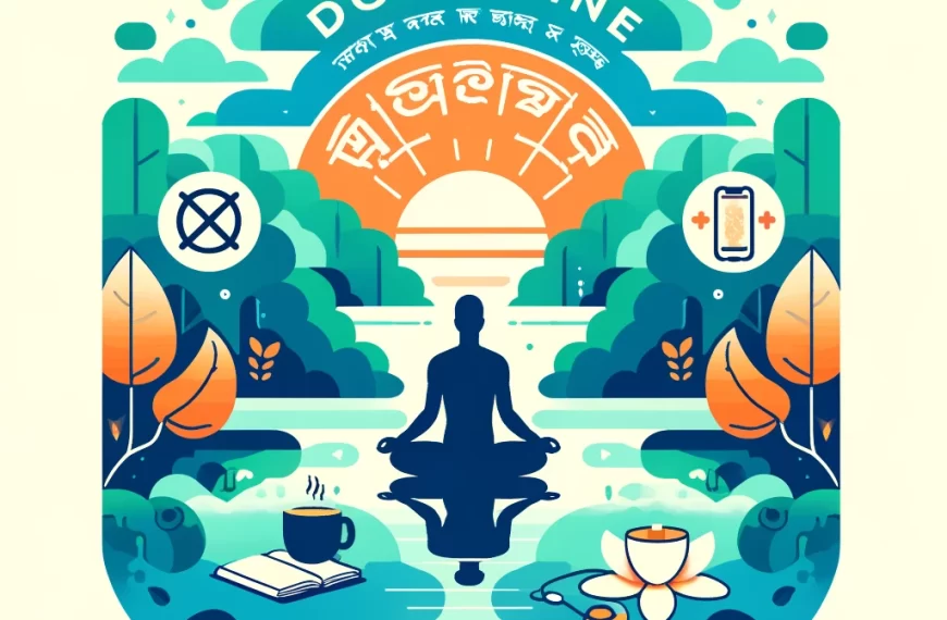 ডোপামিন ডিটক্স : নতুনভাবে মন…