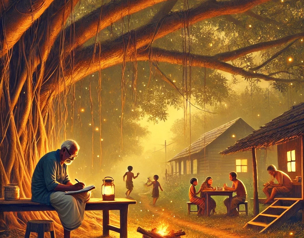 একটা পড়ন্ত বিকাল -পর্ব ৬