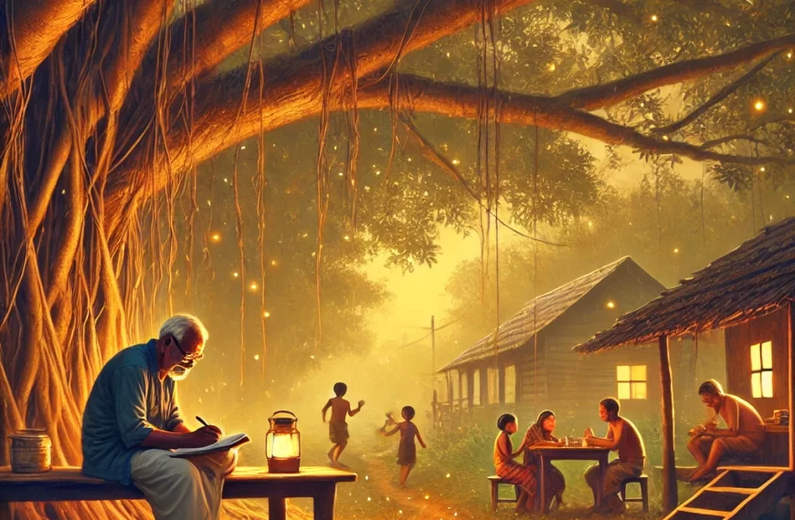 একটা পড়ন্ত বিকাল -পর্ব ৬