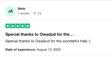 Special thanks to Owadud for the…