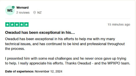 Owadud has been exceptional in his…