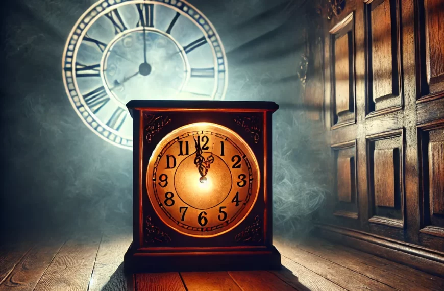 chapter 3: সময়ের খেলা– ঘড়ির…