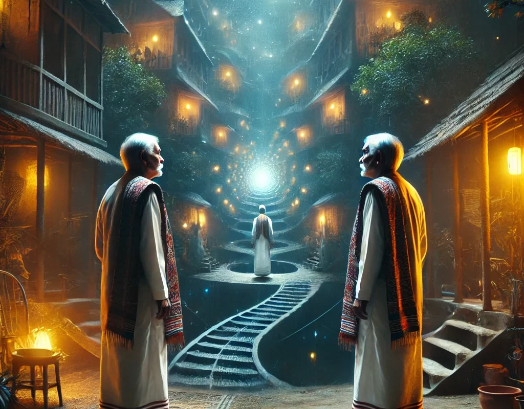 একটা পড়ন্ত বিকাল -পর্ব ৯