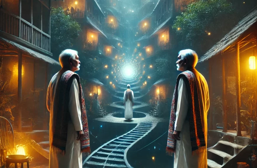 একটা পড়ন্ত বিকাল -পর্ব ৯