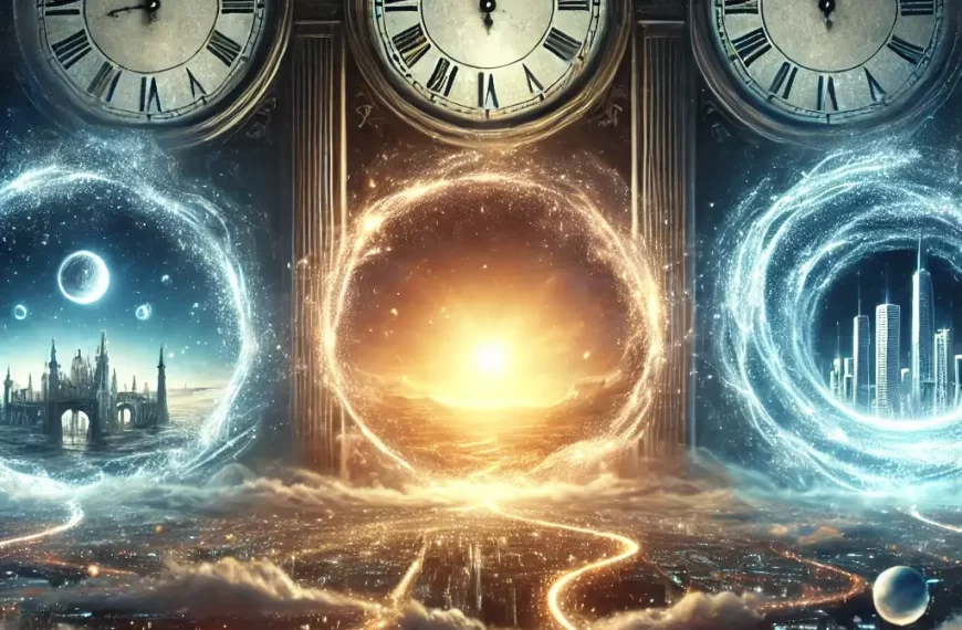 chapter 5: সময়ের মেলবন্ধন – অতীত,…