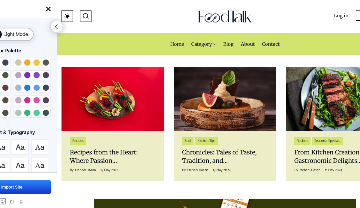How to Create a Blog Website Using…