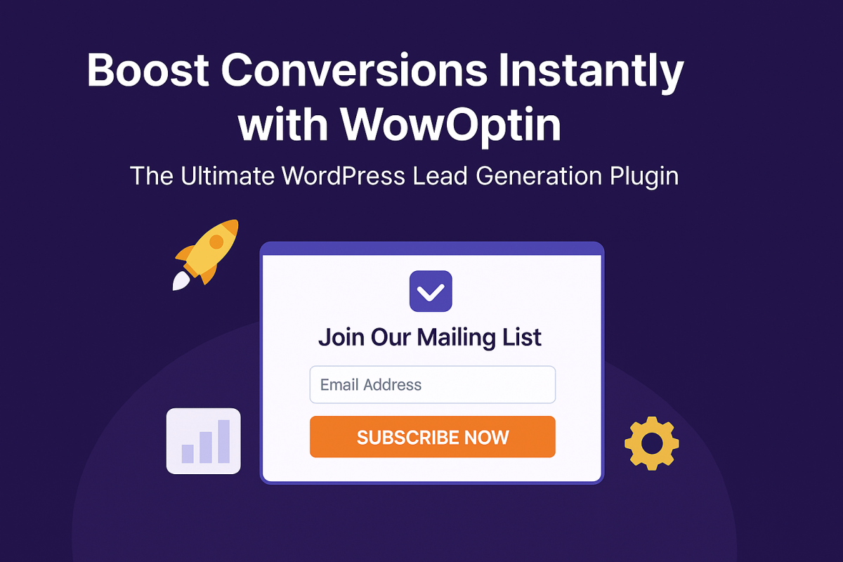 🚀 Boost Conversions Instantly with WowOptin: The…