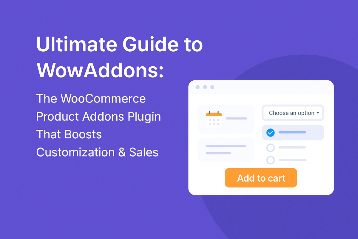 Ultimate Guide to WowAddons: The WooCommerce Product…