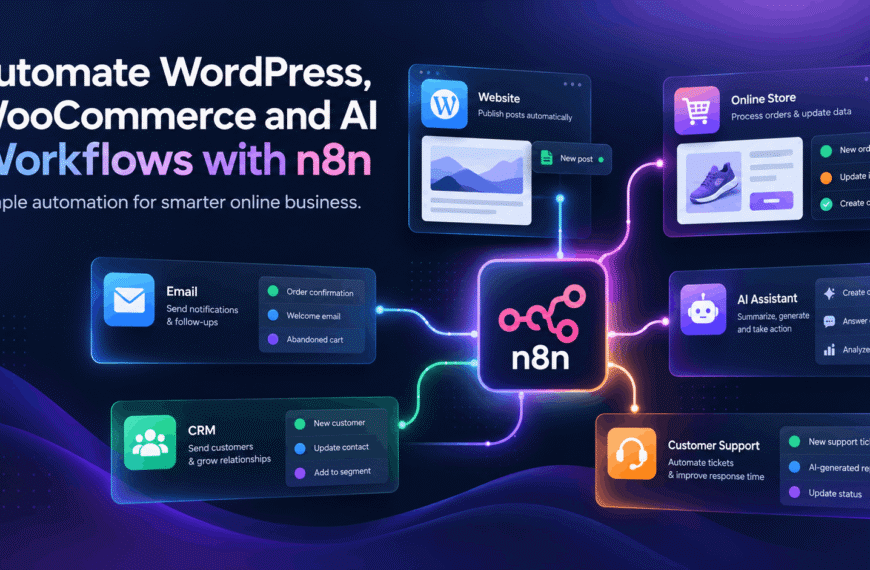 n8n + WordPress: The Easy Guide to Automation, AI&hellip;